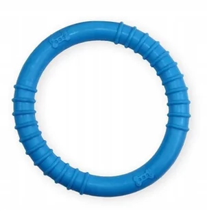 Ringo zabawka psa kauczuk Pet Nova 9,5 cm niebiesk - Zabawki dla psów - miniaturka - grafika 2