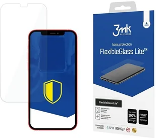 3MK Niepękające szkło hybrydowe Flexible Glass Lite do Apple iPhone 12/12 Pro 12238X10 - Szkła hartowane na telefon - miniaturka - grafika 5