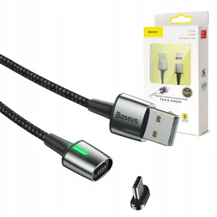 Baseus Baseus Zinc wtyczka magnetycz do lightning CALXC-E baseus_20190827112846 - Adaptery i przejściówki - miniaturka - grafika 10