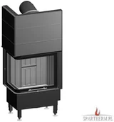 Wkłady kominkowe - Spartherm Wkład kominkowy Varia 2LR-55h-4S/2RR-55h-4S Linear - miniaturka - grafika 1