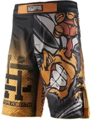 Kimona, stroje i obuwie - Extreme Hobby Spodenki, Grappling Angry Wasp, rozmiar M, czarny - miniaturka - grafika 1