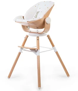 CHILDHOME Ochraniacz do siedziska Newborn Jersey Gold Dots - Krzesełka do karmienia - miniaturka - grafika 3