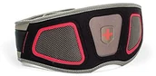 Pasy kulturystyczne - Harbinger mężczyzn Men's FlexFit Contour Nylon Weight Lifting with flexible Foam Core for strength Training, 6-inch Weight Lifting belts, czerwony, s 20894 - miniaturka - grafika 1