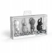 Magnesy - Magnesy Na Lodówkę Magnes Kot Naklejki - miniaturka - grafika 1