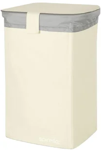 Spirella Kosz na pranie Classic L biały - Kosze na bieliznę Spirella Kosz na pranie Classic L biały - Kosze na bieliznę - miniaturka - grafika 1