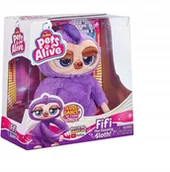 Zabawki interaktywne dla dzieci - Zuru Interaktywny Tańczący Leniwiec Pets Alive - miniaturka - grafika 1