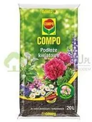 Ziemia ogrodowa - Compo Podłoże uniwersalne kwiatowe 20l - miniaturka - grafika 1