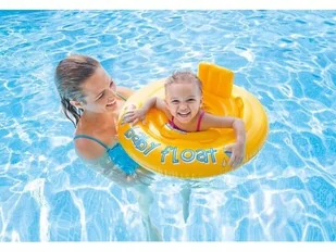 Intex My Baby Float Dla Dzieci, Yellow, 70 Cm (56585EU) - Karimaty - miniaturka - grafika 7