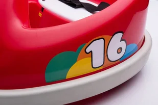 LEAN CARS Pojazd Na Akumulator XMX621 Czerwony LT-9790-0 - Pojazdy elektryczne dla dzieci - miniaturka - grafika 16