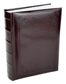 Albumy fotograficzne - Poldom Album na 200 zdjęć 10x15 Fines brąz 2DB AL46200FINES2DB - miniaturka - grafika 1