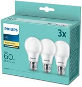 Halogeny - Philips Żarówka LED 929002306203 8W E27 3 szt.) 929002306203 - miniaturka - grafika 1