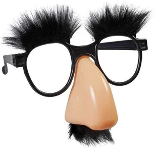 GoDan Okulary profesorek czarne - Gadżety dla niej i dla niego - miniaturka - grafika 5