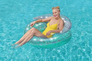 Bestway Dmuchane Koło Do Pływania 117 x 117 cm Bestway 43509 LT-10733-0 - Materace dmuchane i koła do pływania - miniaturka - grafika 11