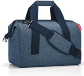 Torby podróżne - REISENTHEL Torba podróżna Allrounder M - twist blue RMS4027 - miniaturka - grafika 1