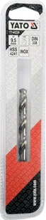 Yato WIERTŁO DO METALU HSS PREMIUM 9,5MM DO WIERCENIA W STALI INOX YT-44229 - Wiertła - miniaturka - grafika 3