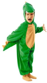 Gama Ewa Kraszek Gama Ewa Kraszek, strój dla dzieci Krokodyl, Halloween, rozmiar 134/140 - Stroje karnawałowe Gama Ewa Kraszek Gama Ewa Kraszek, strój dla dzieci Krokodyl, Halloween, rozmiar 134/140 - Stroje karnawałowe - miniaturka - grafika 2