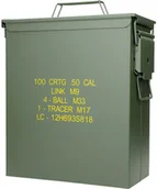 Repliki - akcesoria - Mil-Tec Mil-Tec Pojemnik na Amunicję US M9 50 CAL. 15963300 - miniaturka - grafika 1