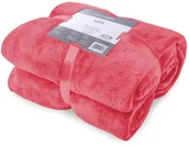 Koce - DecoKing DecoKing - Koc Mic - Czerwony 160x210 cm - miniaturka - grafika 1