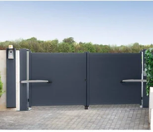 Somfy Napęd do bramy skrzydłowej Exavia Star 5m/500kg 24V ZESTAW 1240653 - Napędy i siłowniki do bram - miniaturka - grafika 8