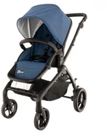 Wózki dziecięce - Euro Baby WINNER BLUE - miniaturka - grafika 1