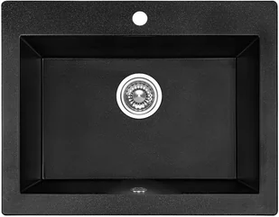 Laveo Komodo czarny 1-komorowy | SBK710T - Zlewozmywaki - miniaturka - grafika 8