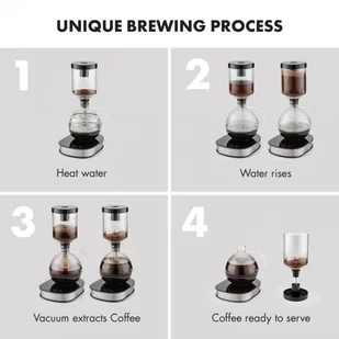 Ekspres do kawy Klarstein COF6-Drop - Ekspresy do kawy - miniaturka - grafika 4