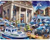 Puzzle - Larsen Puzzles Police - miniaturka - grafika 1