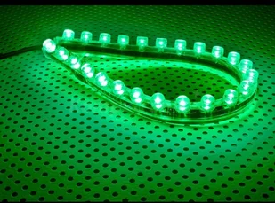 Lamptron FlexLight Standard pasek 24x LED LAMP-LEDFL2403 (LAMPLEDFL2403) - Elementy oświetleniowe do komputerów - miniaturka - grafika 2