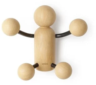 Umbra Wieszak Woody jasne drewno 1016844-045 - Wieszaki i stojaki - miniaturka - grafika 4