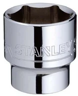 Klucze i nasadki - Stanley Nasadka 6-kątna, 1/2", 20 mm - miniaturka - grafika 1