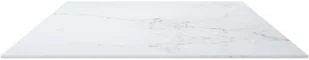 vidaXL Lumarko Blat stołu, biały, 120x65 cm, 8 mm, szkło z teksturą marmuru 322260 - Meble modułowe i akcesoria - miniaturka - grafika 5