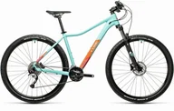 Rowery - Cube ACCESS WS PRO 2021 ICEBLUE/ORANGE 288 - miniaturka - grafika 1