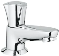 Akcesoria do armatury i ceramiki - Grohe Stand zawór Costa DN 15 z odlewu wylot, chrom 20404001 20404001 - miniaturka - grafika 1