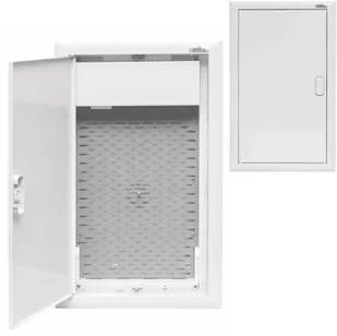 Sabaj System Multimedialna Skrzynka Mieszkaniowa 18 gniazd keystone IP30 355x587x90 Rozdzielnica Multimedialna FibeRPT 53 - Rozdzielnie elektryczne - miniaturka - grafika 2