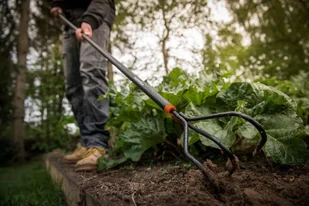 Fiskars Kultywator Solid Z Aluminiowym Trzonkiem 135714 - Pozostałe narzędzia ogrodowe - miniaturka - grafika 5