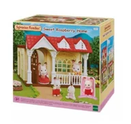 Figurki dla dzieci - Sylvanian Families Słodki Domek Malinowy 5393 - miniaturka - grafika 1