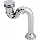 Syfony - Omnires W10/CH syfon do wanien retro chrom - miniaturka - grafika 1