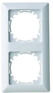 Klawisze i ramki - GAO Podwójna ramka Business Line EFE002 pw EFE002 pw - miniaturka - grafika 1