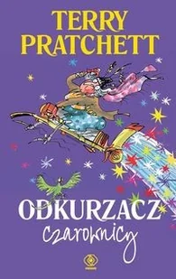 Rebis Odkurzacz Czarownicy 9788380620216 - Powieści - miniaturka - grafika 2