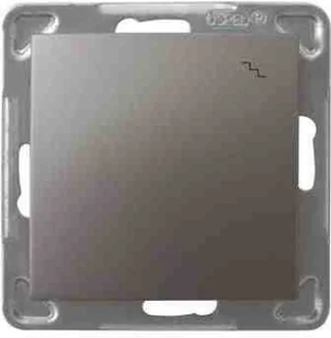 Berker schodowy Ospel Impresja ŁP-3Y/m/23, bez ramki, kolor tytan - Gniazdka elektryczne - miniaturka - grafika 6