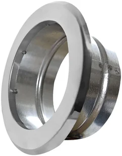 Dospel RKO O 100 Rozeta wykończeniowa do kanałów okrągłych 007-0485 - Kratki wentylacyjne - miniaturka - grafika 2