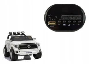 Panel muzyczny do Auta JJ2255 JJ2199 JJ2066 JE1001 - Akcesoria rowerowe - miniaturka - grafika 9