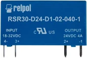 Sterowniki i przekaźniki - Relpol Przekaźnik półprzewodnikowy 1P 24VDC/2A Ustre= 18-32V DC RSR30-D24-D1-02-040-1 2611997 - miniaturka - grafika 1
