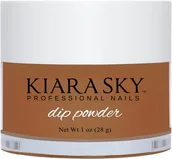 Manicure tytanowy - KIARA SKY KIARA SKY DIP POWDER - D543 TREASURE THE NIGHT D543 - miniaturka - grafika 1