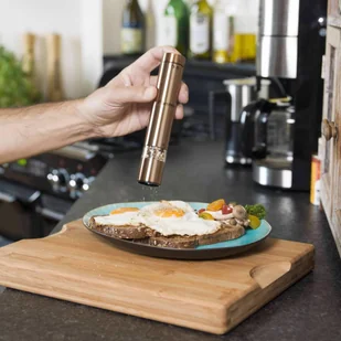 Bestron Młynek do pieprzu i soli APS100CO, miedziany, 18,2 cm - Młynki do soli i pieprzu - miniaturka - grafika 3