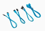 Pozostałe akcesoria sieciowe - Corsair Corsair Premium Sleeved I/O Cable Extension Kit B CC-8900247 - miniaturka - grafika 1