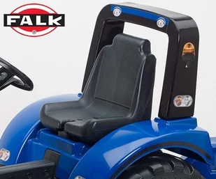 Falk Traktor New Holland Z Przyczepą - Jeździki dla dzieci - miniaturka - grafika 4