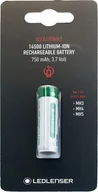 Latarki - Ledlenser Latarka Akumulator 14500 do latarek MH3/4/5 500985 - miniaturka - grafika 1