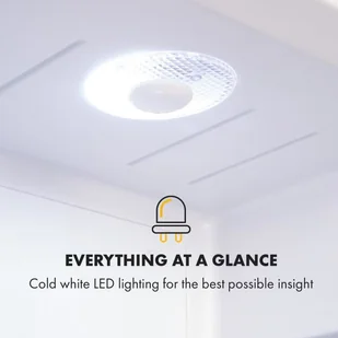 Lodówka Klarstein HEA-Brooklyn-24Wh - Lodówki Lodówka Klarstein HEA-Brooklyn-24Wh - Lodówki - miniaturka - grafika 6