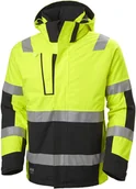 Odzież robocza - Helly Hansen Workwear Męska zimowa kurtka robocza ALNA 2.0 czarno-żółta, rozmiar 3XL HH-71392_369-3XL - miniaturka - grafika 1